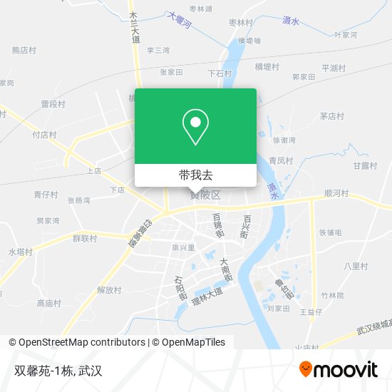 双馨苑-1栋地图