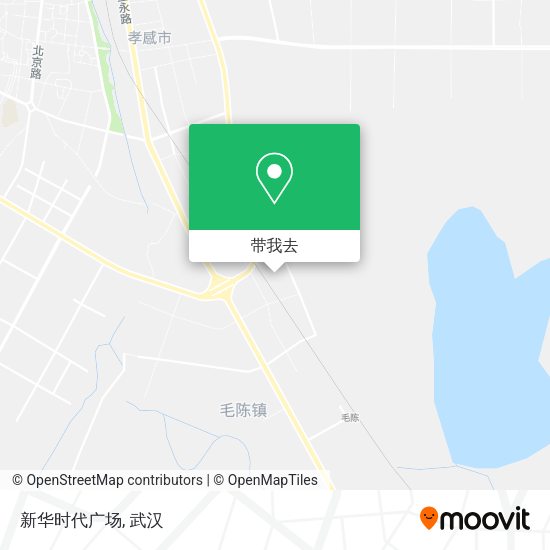新华时代广场地图
