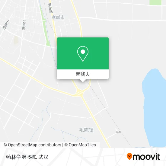 翰林学府-5栋地图