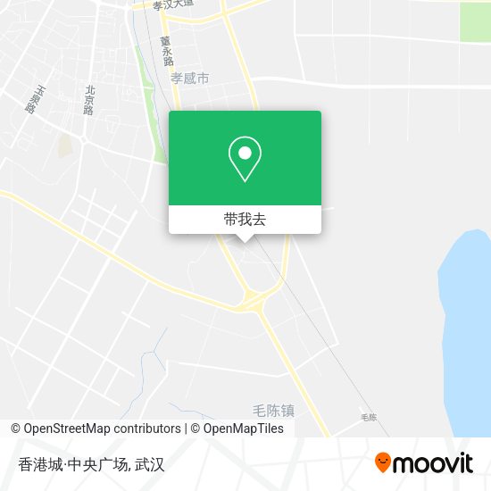 香港城·中央广场地图