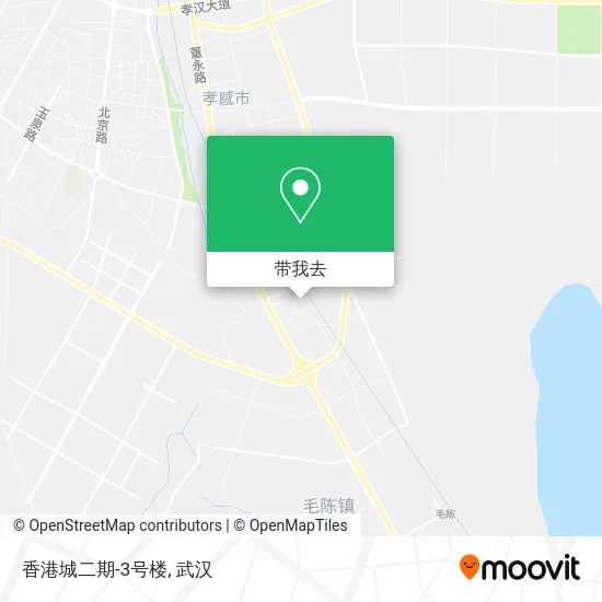 香港城二期-3号楼地图