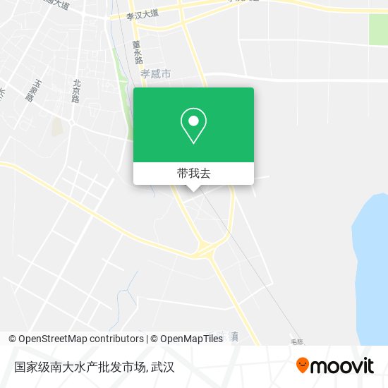 国家级南大水产批发市场地图