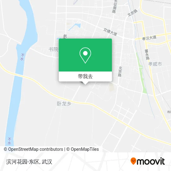 滨河花园-东区地图