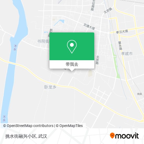挑水街融兴小区地图