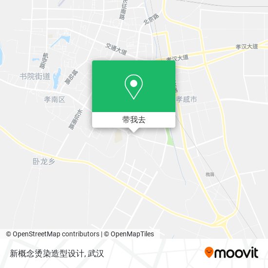 新概念烫染造型设计地图