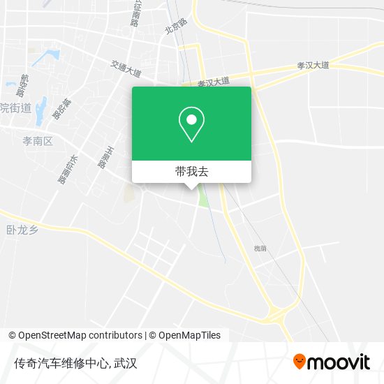 传奇汽车维修中心地图