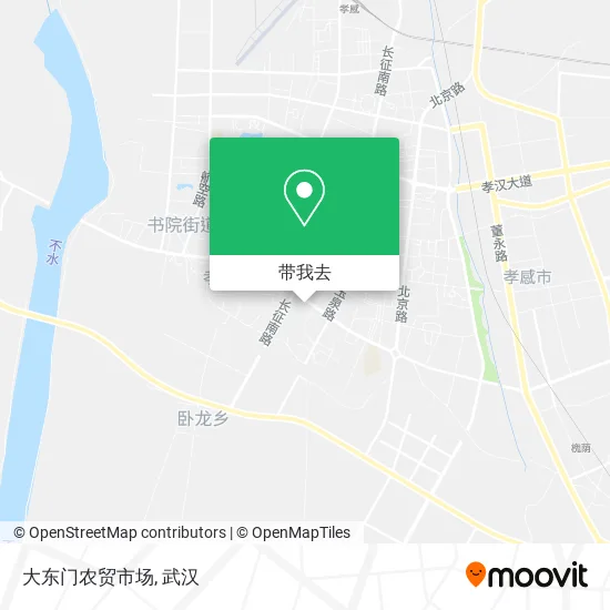 大东门农贸市场地图