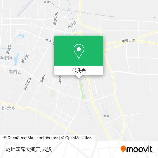 乾坤国际大酒店地图