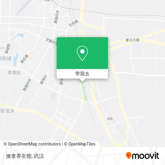 推拿养生馆地图