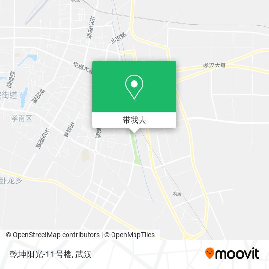 乾坤阳光-11号楼地图