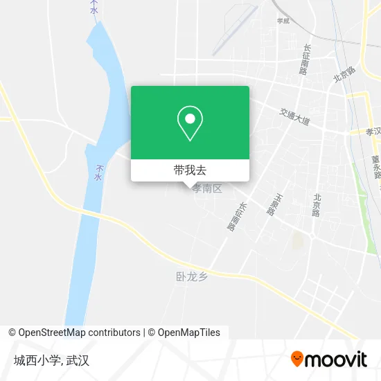 城西小学地图