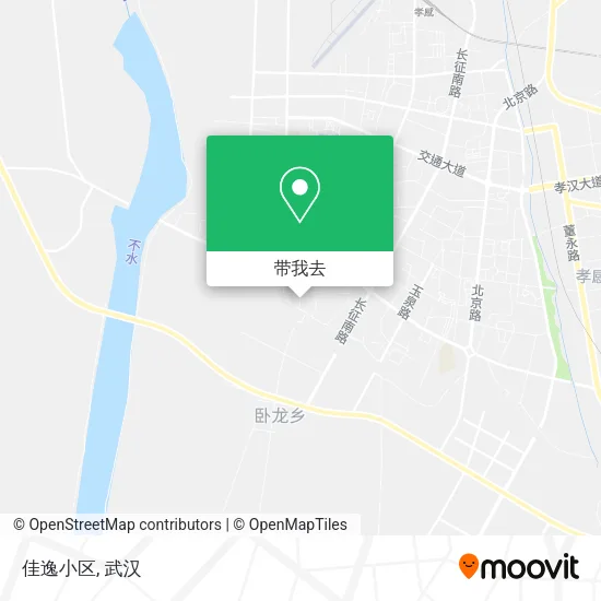 佳逸小区地图