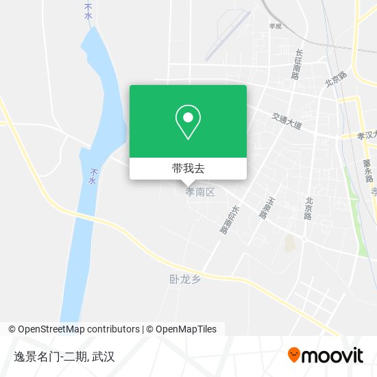逸景名门-二期地图