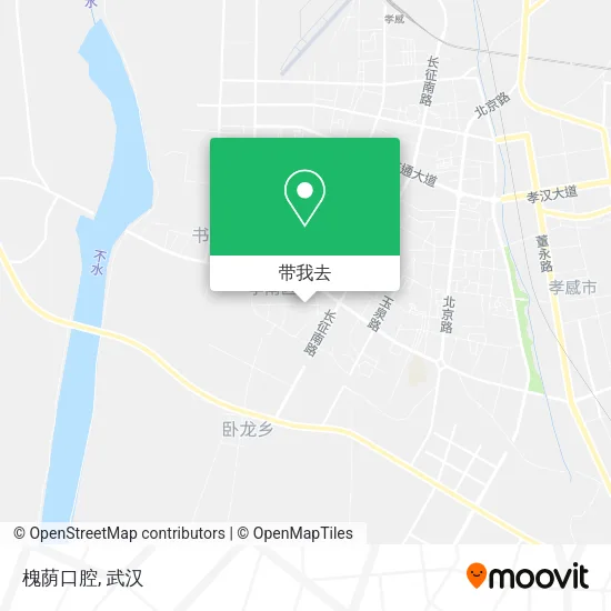 槐荫口腔地图