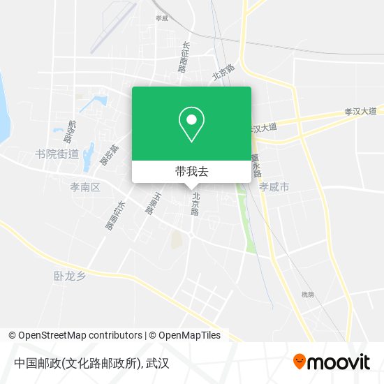 中国邮政(文化路邮政所)地图