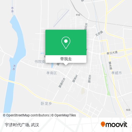 宇济时代广场地图