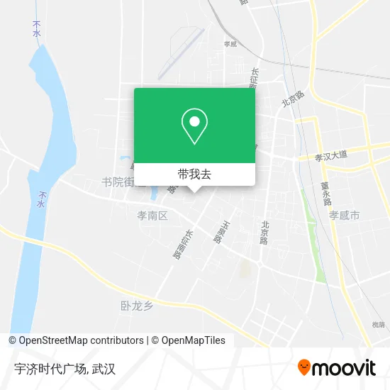 宇济时代广场地图