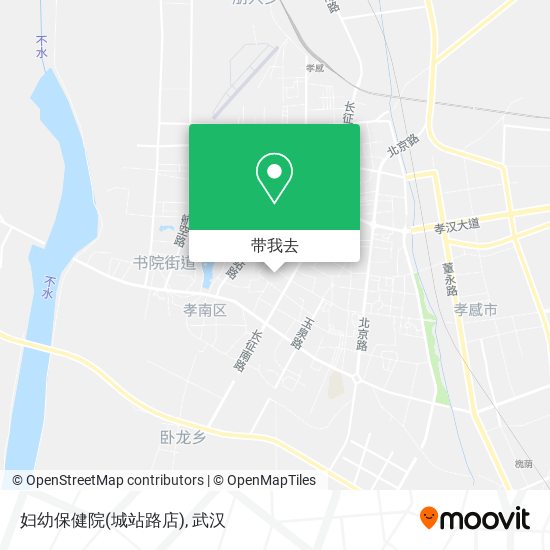 妇幼保健院(城站路店)地图