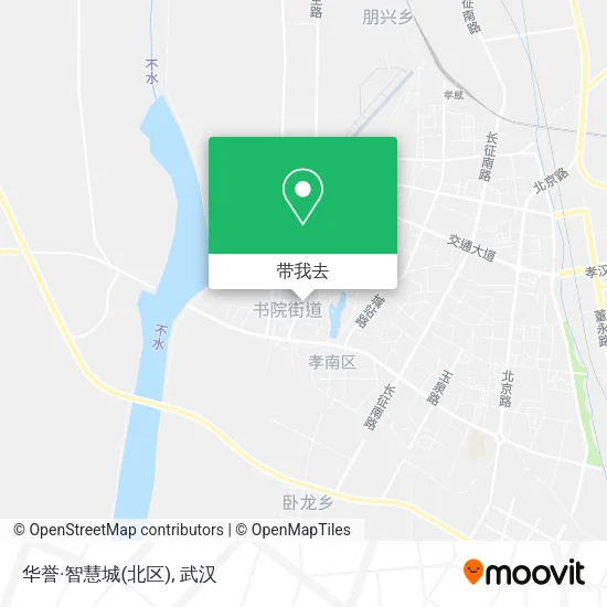 华誉·智慧城(北区)地图