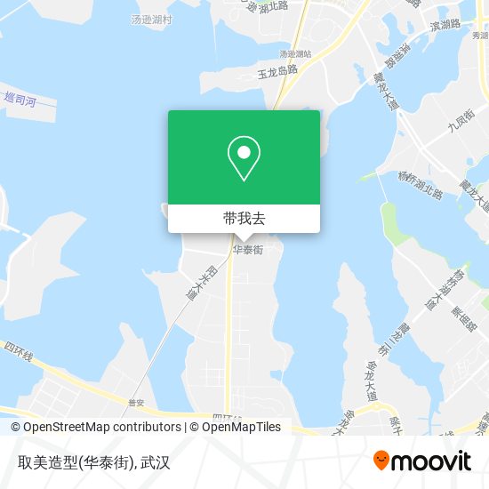 取美造型(华泰街)地图