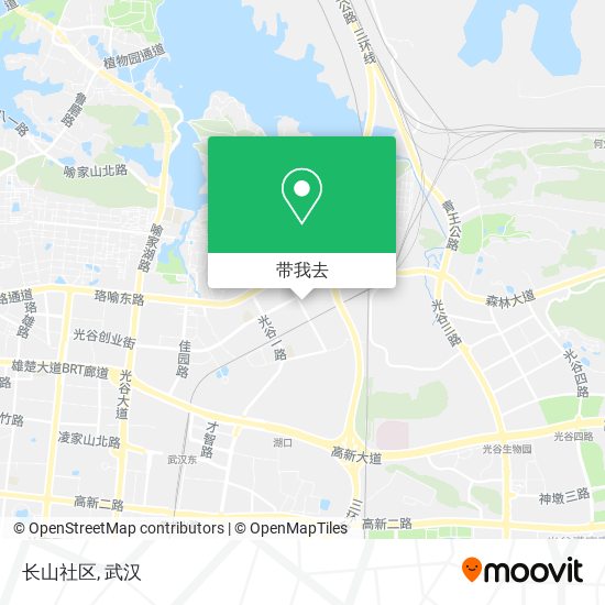 长山社区地图
