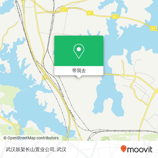 武汉鼓架长山置业公司地图