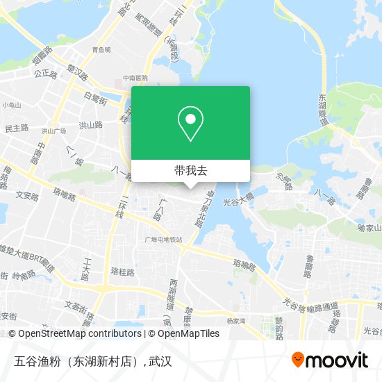 五谷渔粉（东湖新村店）地图