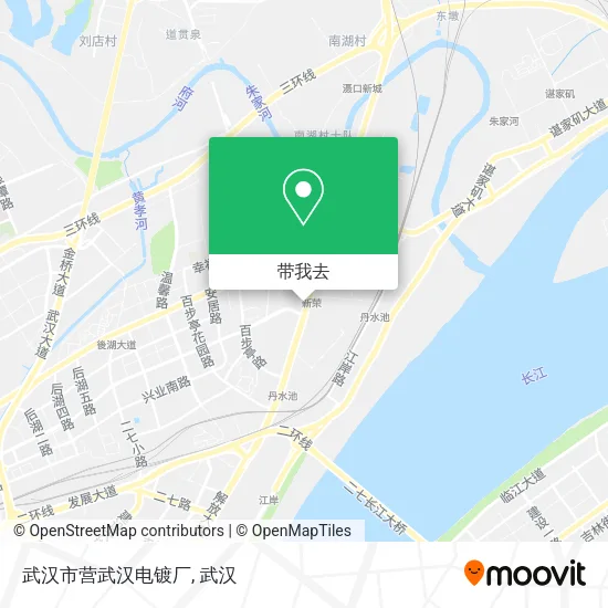武汉市营武汉电镀厂地图