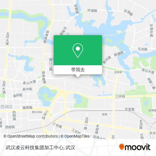 武汉凌云科技集团加工中心地图