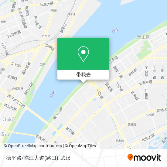 德平路/临江大道(路口)地图