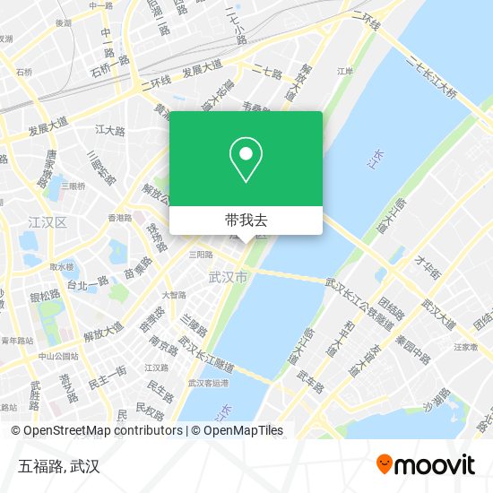 五福路地图