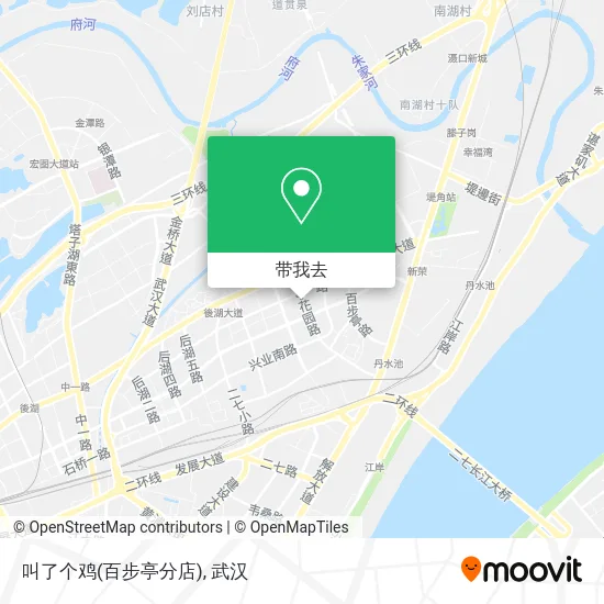 叫了个鸡(百步亭分店)地图