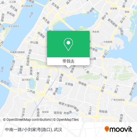 中南一路/小刘家湾(路口)地图