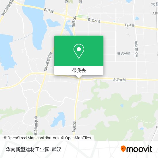 华南新型建材工业园地图