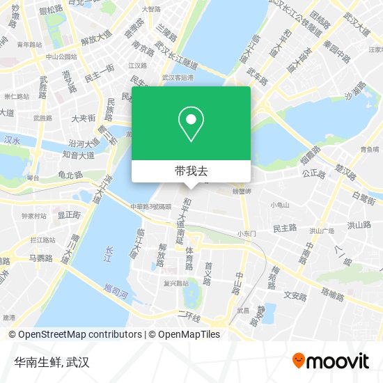 华南生鲜地图