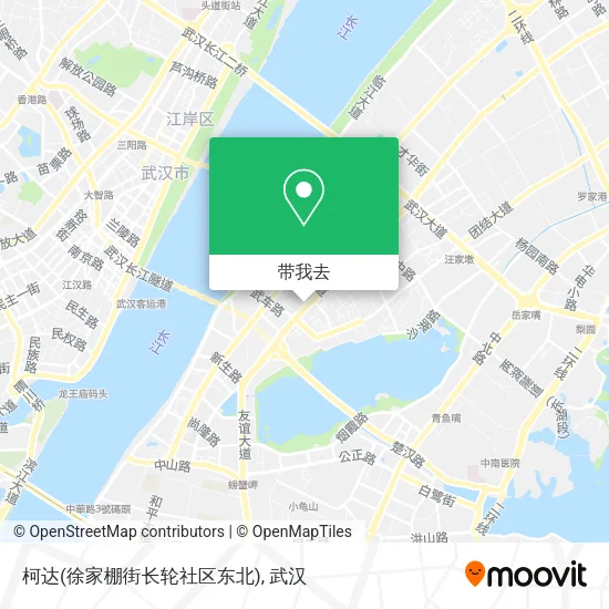 柯达(徐家棚街长轮社区东北)地图
