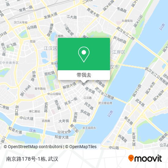 南京路178号-1栋地图