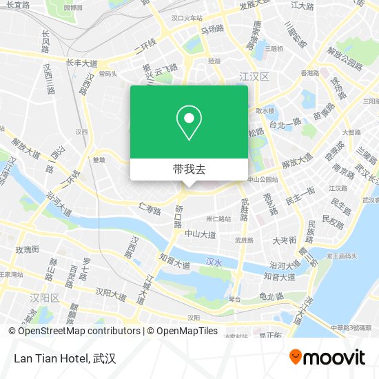 Lan Tian Hotel地图