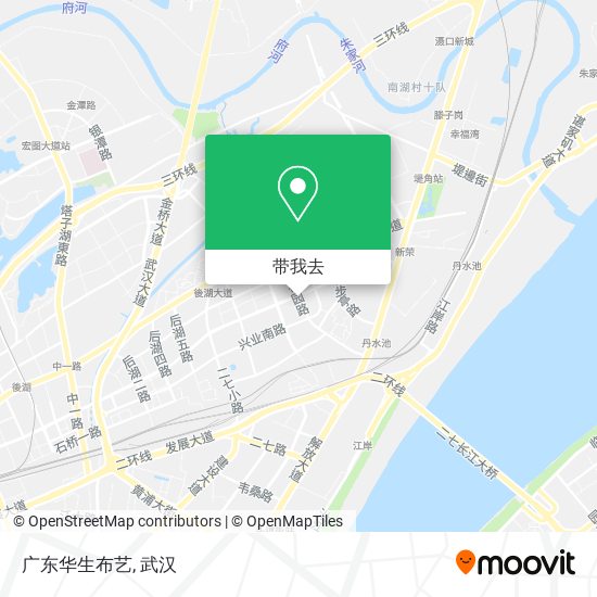 广东华生布艺地图