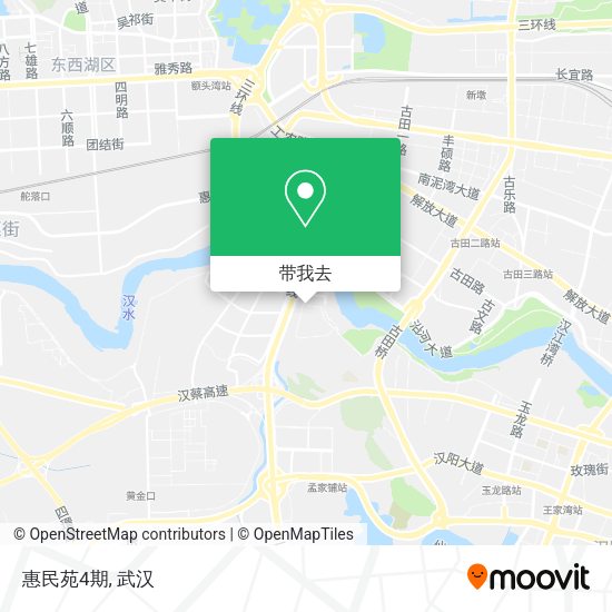 惠民苑4期地图