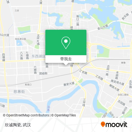 欣诚陶瓷地图