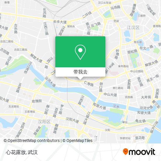 心花露放地图