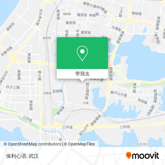 保利心语地图