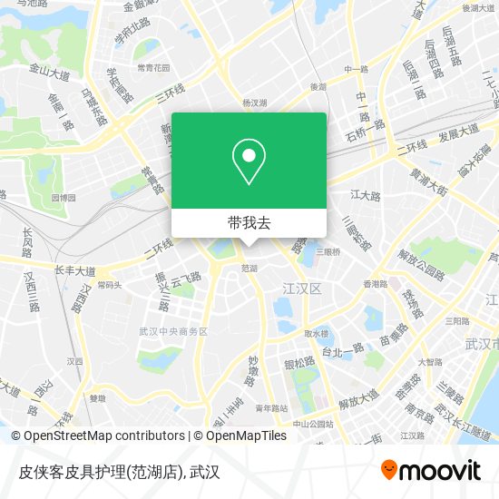 皮侠客皮具护理(范湖店)地图