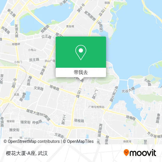 樱花大厦-A座地图