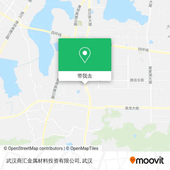 武汉商汇金属材料投资有限公司地图