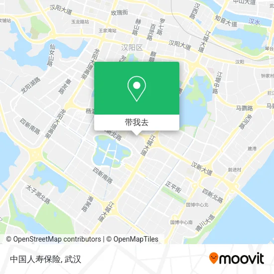 中国人寿保险地图