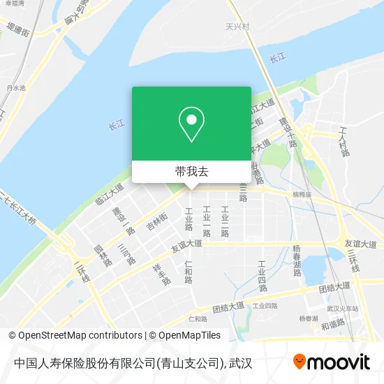 中国人寿保险股份有限公司(青山支公司)地图