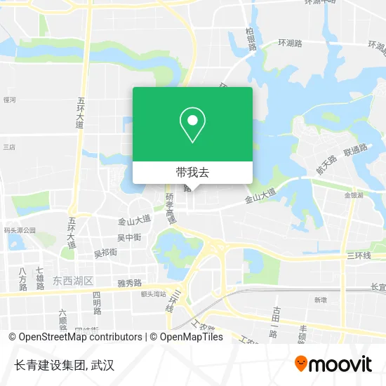 长青建设集团地图