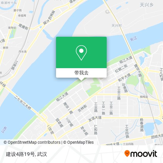 建设4路19号地图